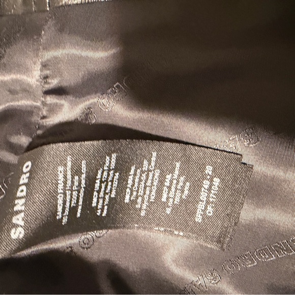 Sandro Leather Jacket - Picture 7 of 7